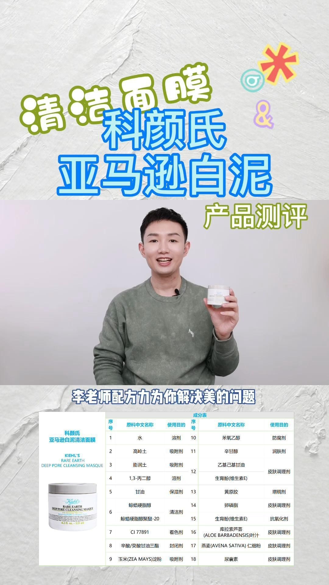 科顏氏白泥優缺點,眾測點評,關注眼底千層浪的小麗,科顏氏白泥,又交智商稅了 龍魚百科 第1張 科顏氏白泥優缺點,眾測點評,關注眼底千層浪的小麗,科顏氏白泥,又交智商稅了 科顏氏白泥優缺點,眾測點評,關注眼底千層浪的小麗,科顏氏白泥,又交智商稅了 龍魚百科 第1張