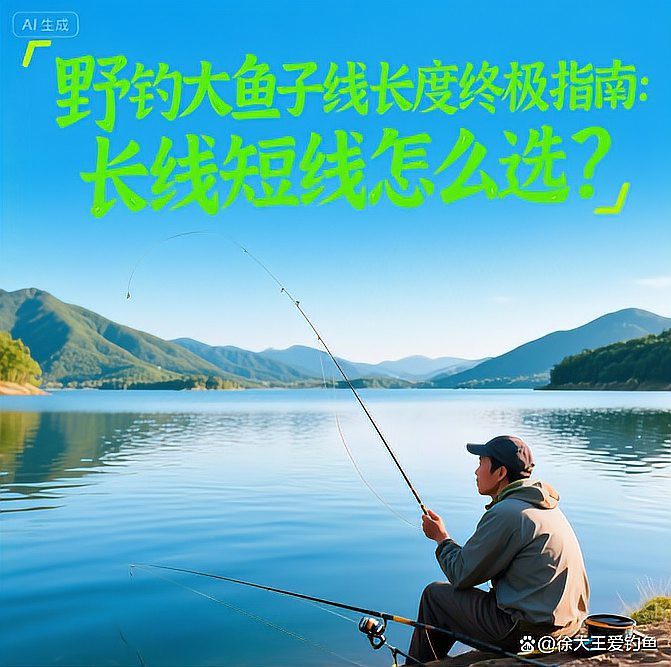 七八斤魚用多大線組【野釣七八斤大魚線組搭配全攻略】 七八斤魚用多大線組【野釣七八斤大魚線組搭配全攻略】 龍魚論壇 第1張