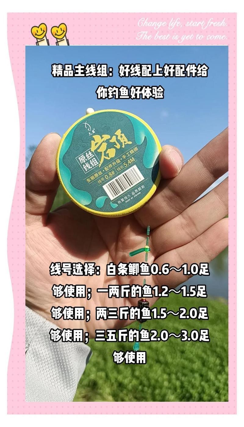 七八斤魚用多大線組【野釣七八斤大魚線組搭配全攻略】 七八斤魚用多大線組【野釣七八斤大魚線組搭配全攻略】 龍魚論壇 第4張