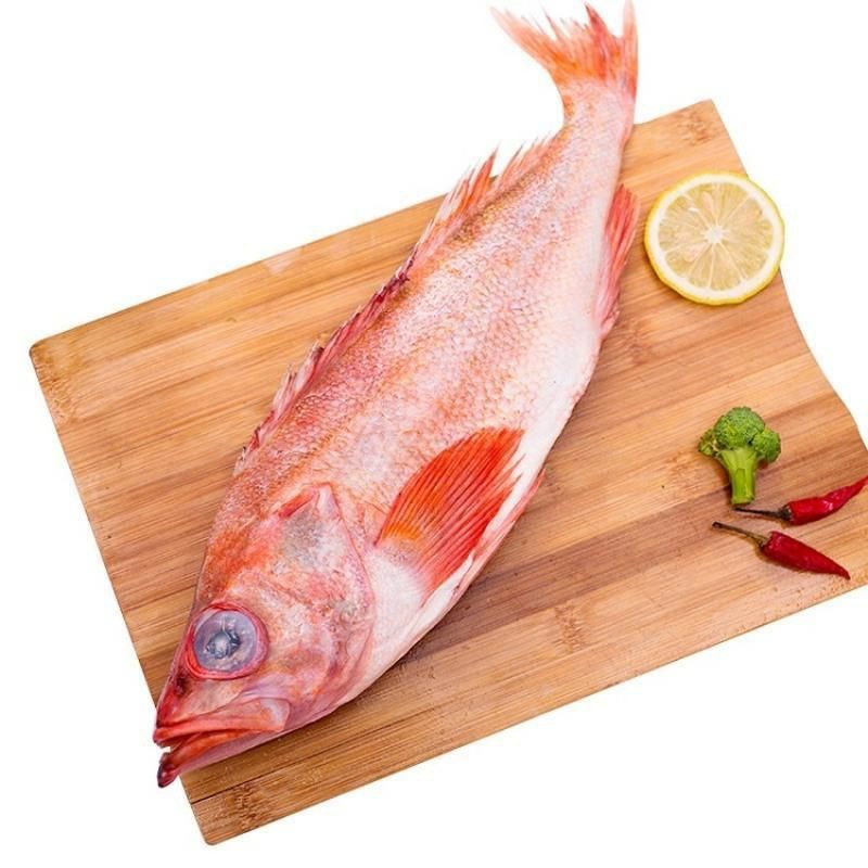 深海紅龍魚600克，“深海紅龍魚600克”指國產袋裝封裝的整魚產品