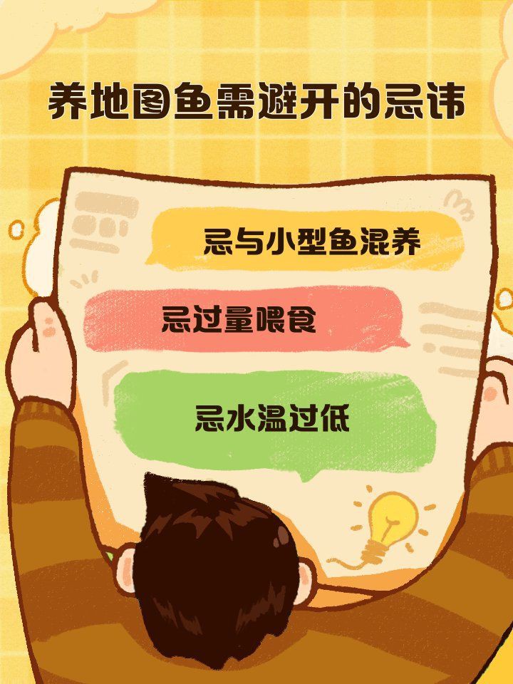 養地圖魚10大忌，養地圖魚10大忌摘要