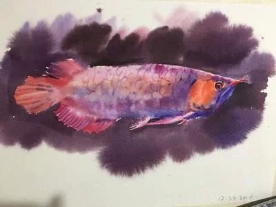 龍魚的畫家有哪些作品名稱：著名的龍魚畫家及其作品名稱：以上畫家的龍魚畫作品名稱