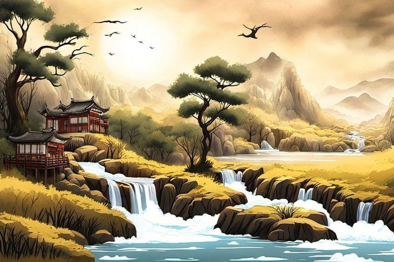 生肖與金龍魚的聯系，《生肖與金龍魚的聯系》