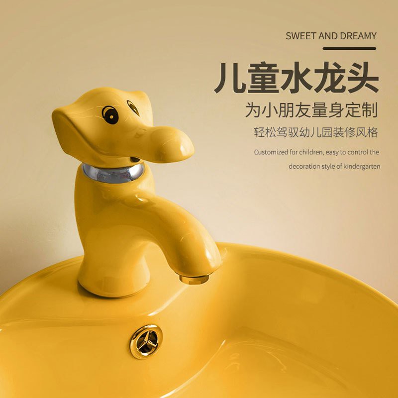 有沒(méi)有卡通風(fēng)格的龍頭？