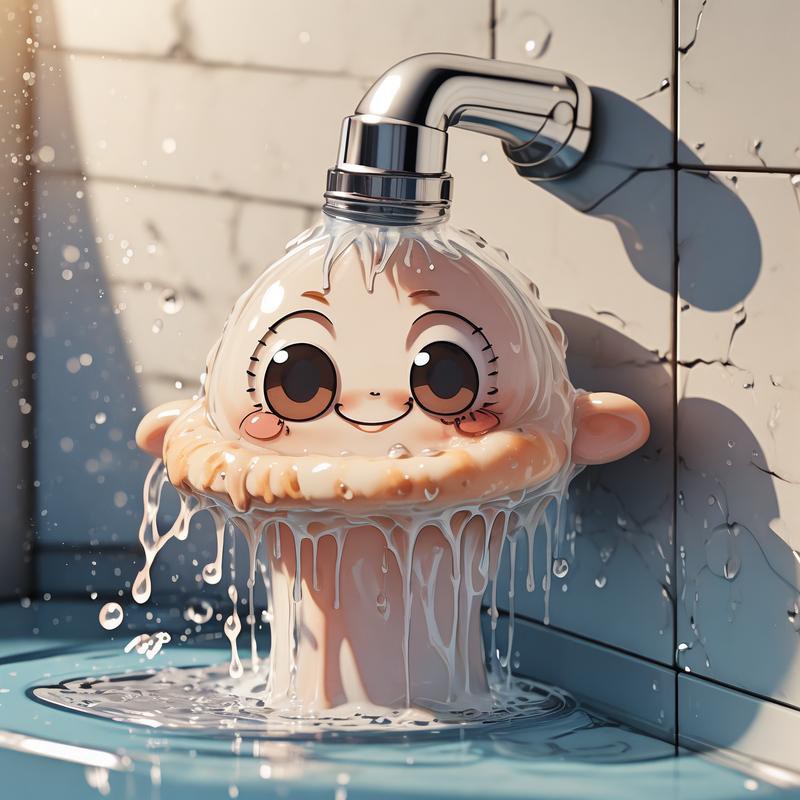 有沒有卡通風格的龍頭？