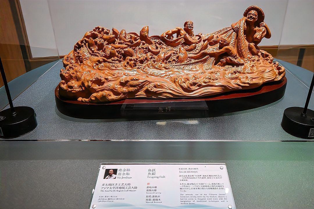 推薦一些著名的木雕魚藝術家，以木雕魚作品聞名的藝術家