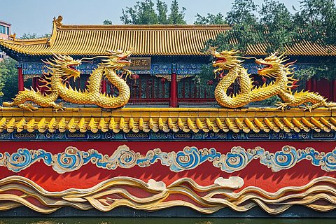 有沒有金龍圖片素材庫推薦？