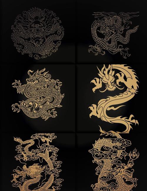有沒有金龍圖片素材庫推薦？