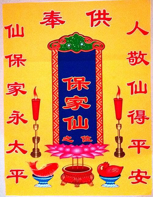 保家仙雞頭朝向正確圖，保家仙雞頭朝向的正確圖示