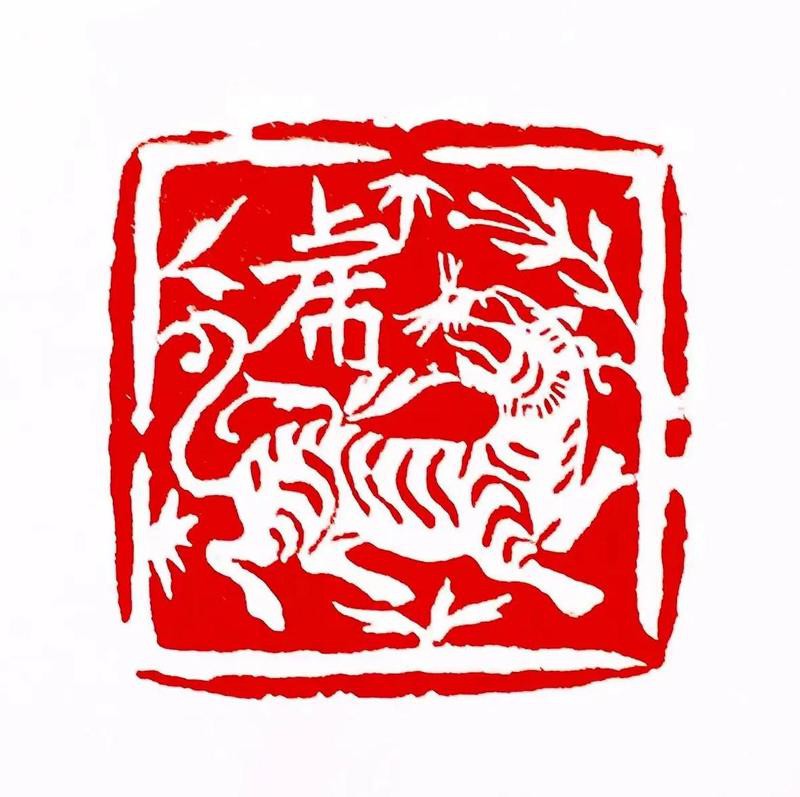 伏羲虎圖騰的由來，中華“虎文化”情結，探秘生肖虎
