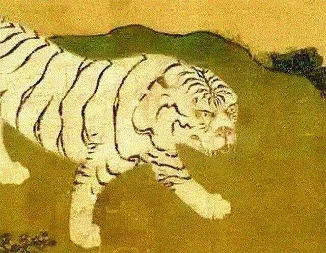 伏羲虎圖騰，“伏羲虎圖騰”揭示了中華文明早期文化符號與信仰體系 伏羲虎圖騰，“伏羲虎圖騰”揭示了中華文明早期文化符號與信仰體系 龍魚論壇 第2張