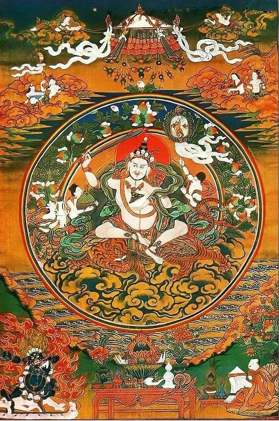 伏羲虎圖騰，“伏羲虎圖騰”揭示了中華文明早期文化符號與信仰體系 伏羲虎圖騰，“伏羲虎圖騰”揭示了中華文明早期文化符號與信仰體系 龍魚論壇 第5張