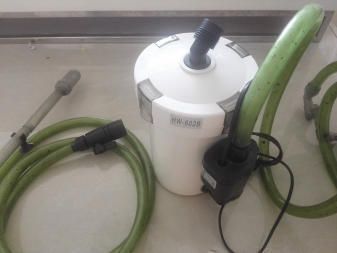 森森過濾桶安裝前后對(duì)比 森森過濾桶安裝前后對(duì)比 森森魚缸