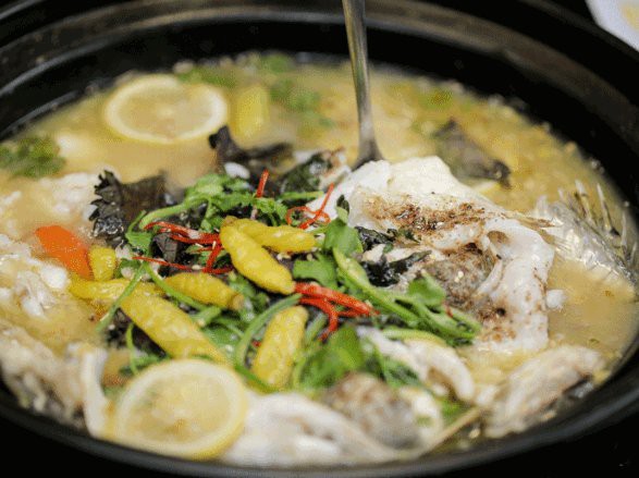 安仁龍魚店，安仁魚頭，獨屬麗水人的美食記憶