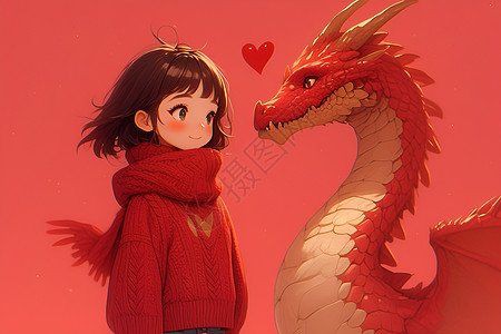 紅龍圖片霸氣，紅龍圖片霸氣：陽光下的4條紅龍,自然光也很透紅,而且更帥了