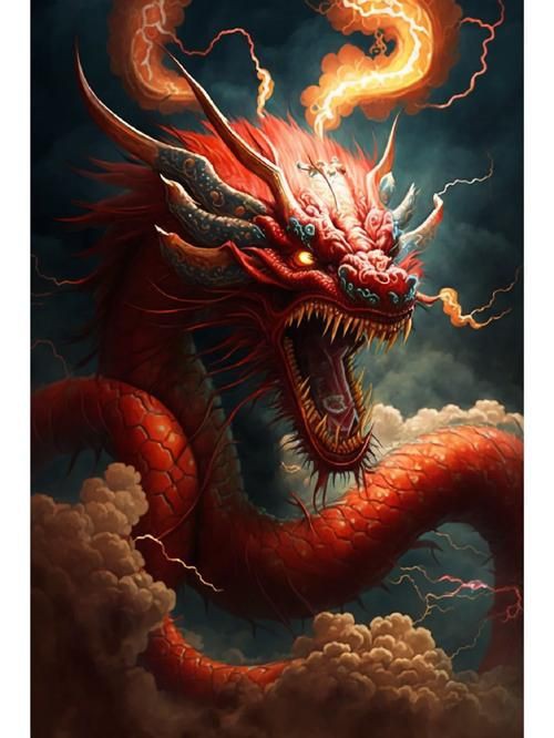 紅龍圖片霸氣，紅龍圖片霸氣：陽光下的4條紅龍,自然光也很透紅,而且更帥了