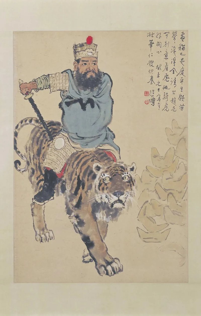 伏羲氏圖騰是不是虎，伏羲氏畏虎是否敬虎