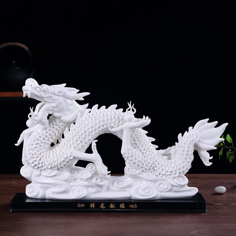 中國龍創意擺件，中國龍創意擺件中國龍文化創意擺件中的精神圖騰 中國龍創意擺件，中國龍創意擺件中國龍文化創意擺件中的精神圖騰 龍魚論壇 第4張