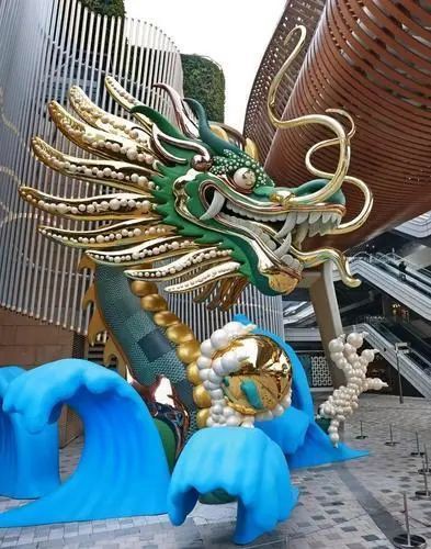 中國龍創意擺件，中國龍創意擺件中國龍文化創意擺件中的精神圖騰 中國龍創意擺件，中國龍創意擺件中國龍文化創意擺件中的精神圖騰 龍魚論壇 第2張