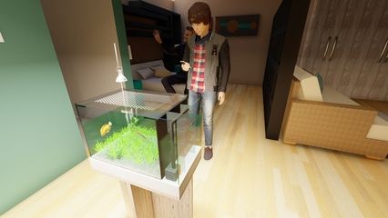 側濾魚缸改造龜缸：側濾魚缸改造需要注意什么需要注意什么