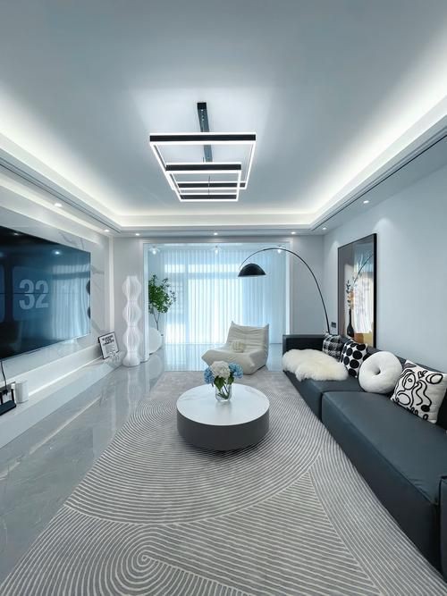 客廳圖片100張【18個客廳設計靈感合集，溫馨原木風,輕奢藝術范】 客廳圖片100張【18個客廳設計靈感合集，溫馨原木風,輕奢藝術范】 龍魚百科 第5張