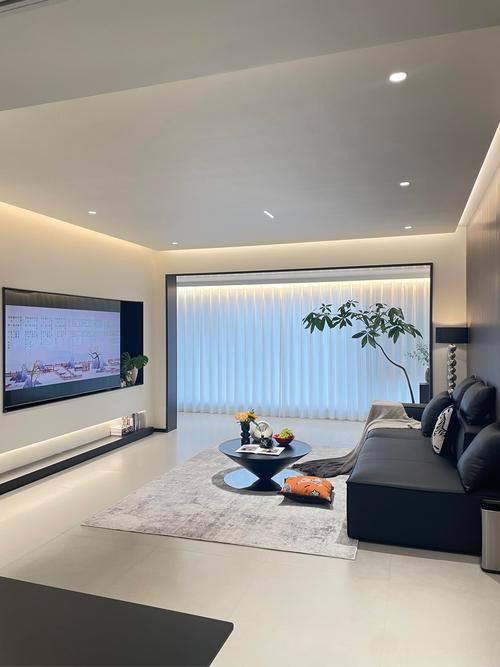 客廳圖片100張【18個客廳設計靈感合集，溫馨原木風,輕奢藝術范】 客廳圖片100張【18個客廳設計靈感合集，溫馨原木風,輕奢藝術范】 龍魚百科 第12張