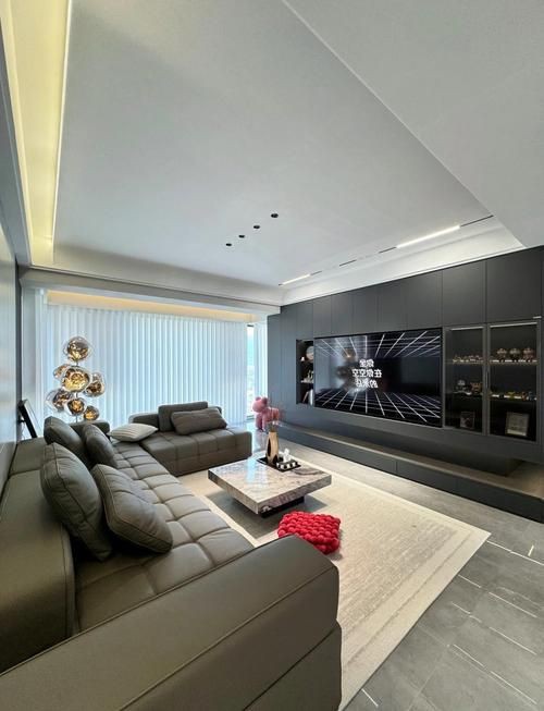 客廳圖片100張【18個客廳設計靈感合集，溫馨原木風,輕奢藝術范】 客廳圖片100張【18個客廳設計靈感合集，溫馨原木風,輕奢藝術范】 龍魚百科 第11張