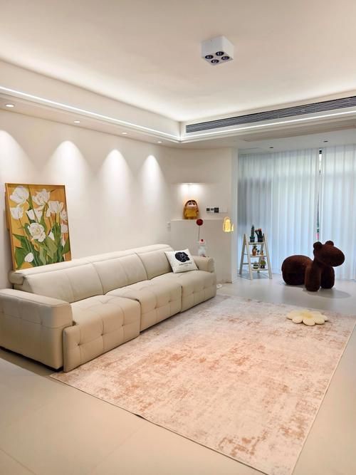 客廳圖片100張【18個客廳設計靈感合集，溫馨原木風,輕奢藝術范】 客廳圖片100張【18個客廳設計靈感合集，溫馨原木風,輕奢藝術范】 龍魚百科 第10張