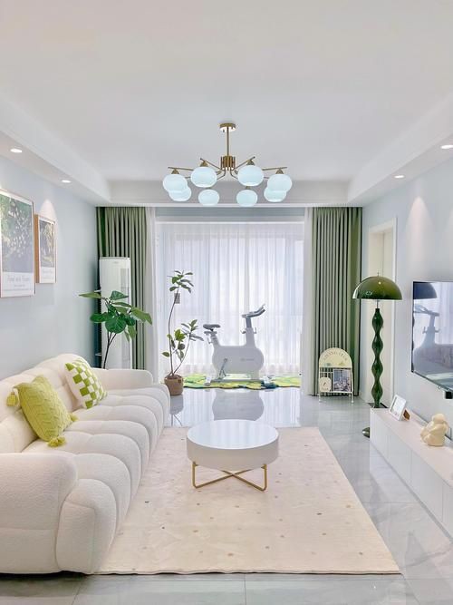 客廳圖片100張【18個客廳設計靈感合集，溫馨原木風,輕奢藝術范】 客廳圖片100張【18個客廳設計靈感合集，溫馨原木風,輕奢藝術范】 龍魚百科 第9張