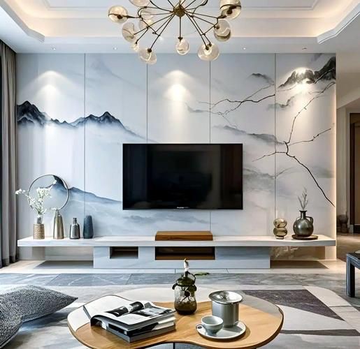 客廳圖片100張【18個客廳設計靈感合集，溫馨原木風,輕奢藝術范】 客廳圖片100張【18個客廳設計靈感合集，溫馨原木風,輕奢藝術范】 龍魚百科 第13張