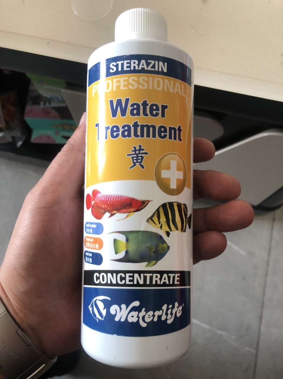 waterlife黃藥水