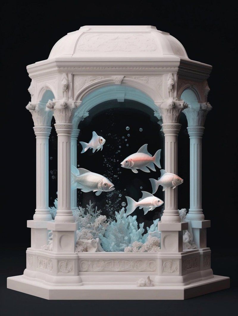 甘南州魚缸定做，甘南州愛上魚發(fā)展有限公司