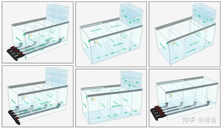 大型魚缸底濾怎么安裝：大型魚缸底濾的安裝方法