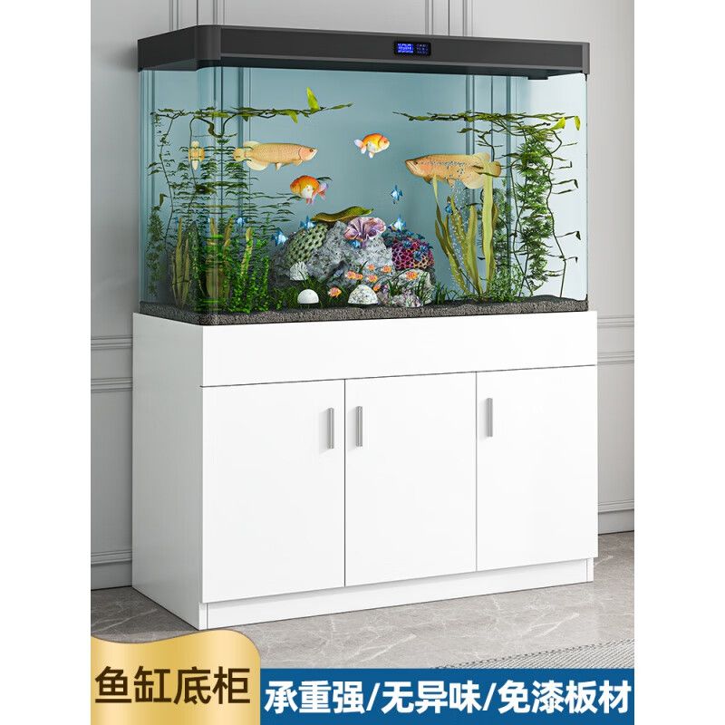 大型魚缸底柜用什么材料好看 大型魚缸底柜用什么材料好看 魚缸百科 第1張