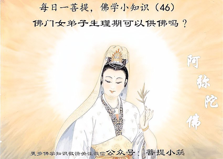 佛經說月經血的紙不能亂扔，《佛經說月經血的紙不能亂扔》