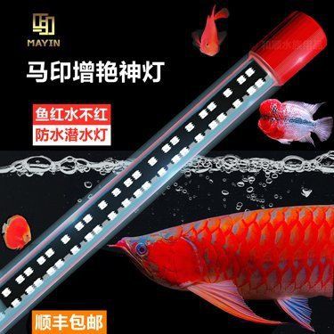馬印燈最簡單三個顏色，馬印燈三基色龍魚燈專用增艷增色