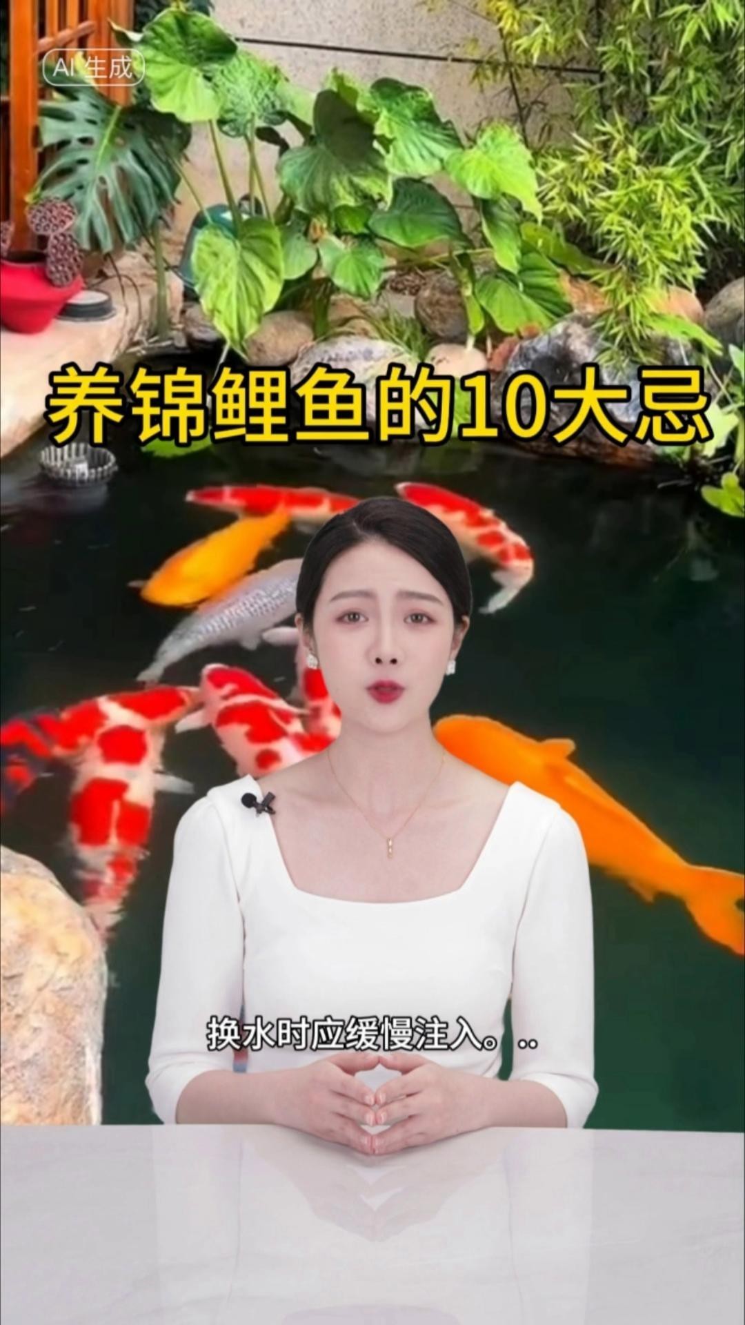為什么不建議養錦鯉【養錦鯉魚的10大禁忌】
