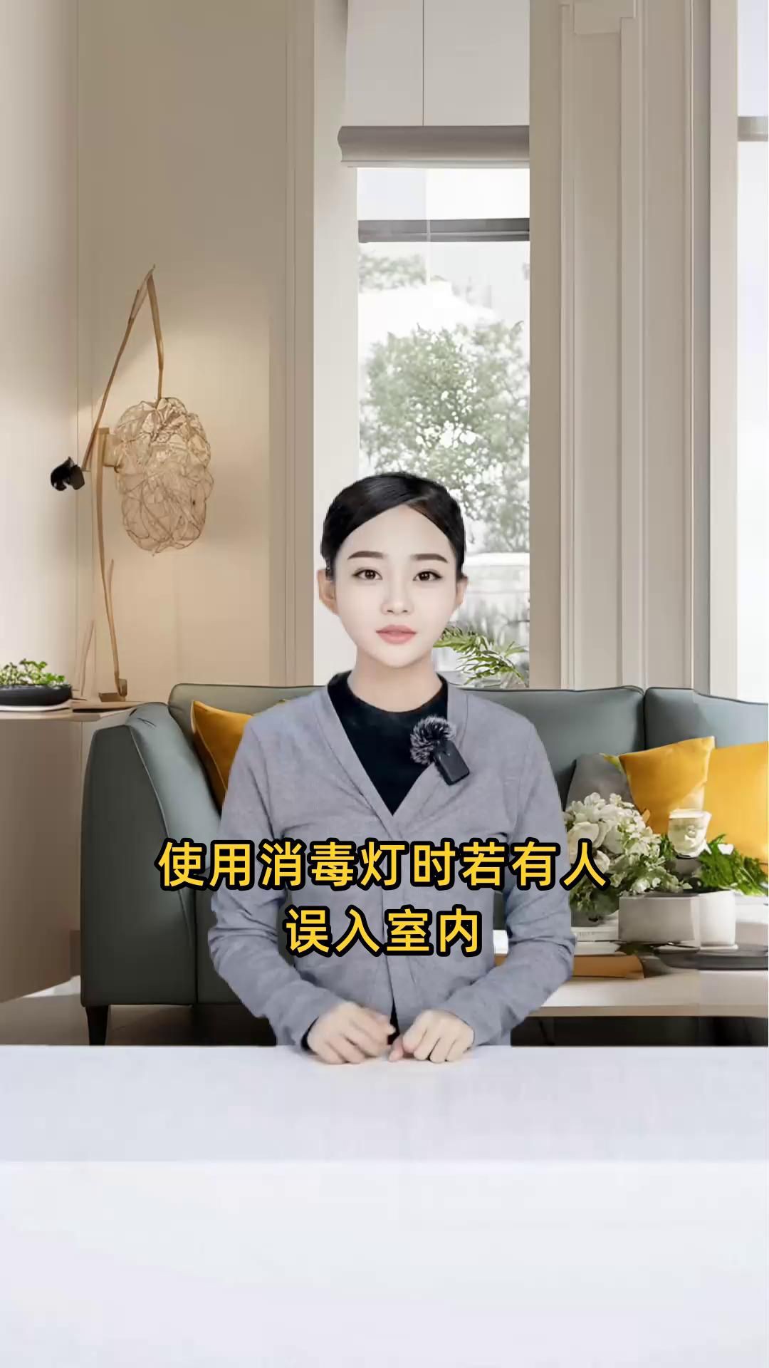 開消毒燈人進去了怎么辦【使用紫外線消毒燈時,人員可以隨意進出房間嗎】