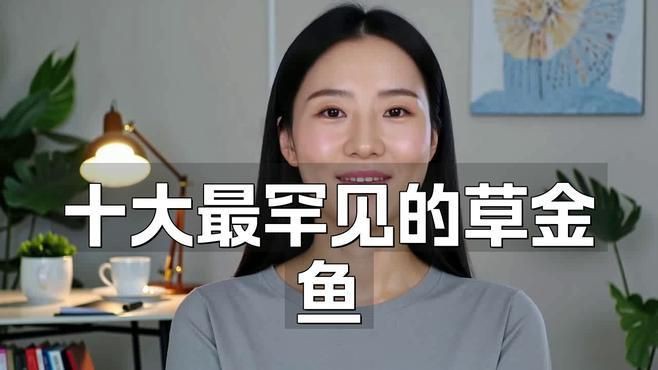 十大最稀有金魚，16種不同品種的金魚,有你認(rèn)識的嗎