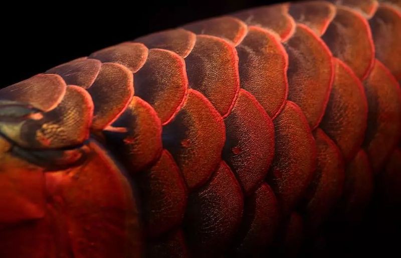 紅麒麟賽級超紅龍魚苗最忌三種顏色，小新賣蠟筆，淺談紅龍發色觀賞魚世界