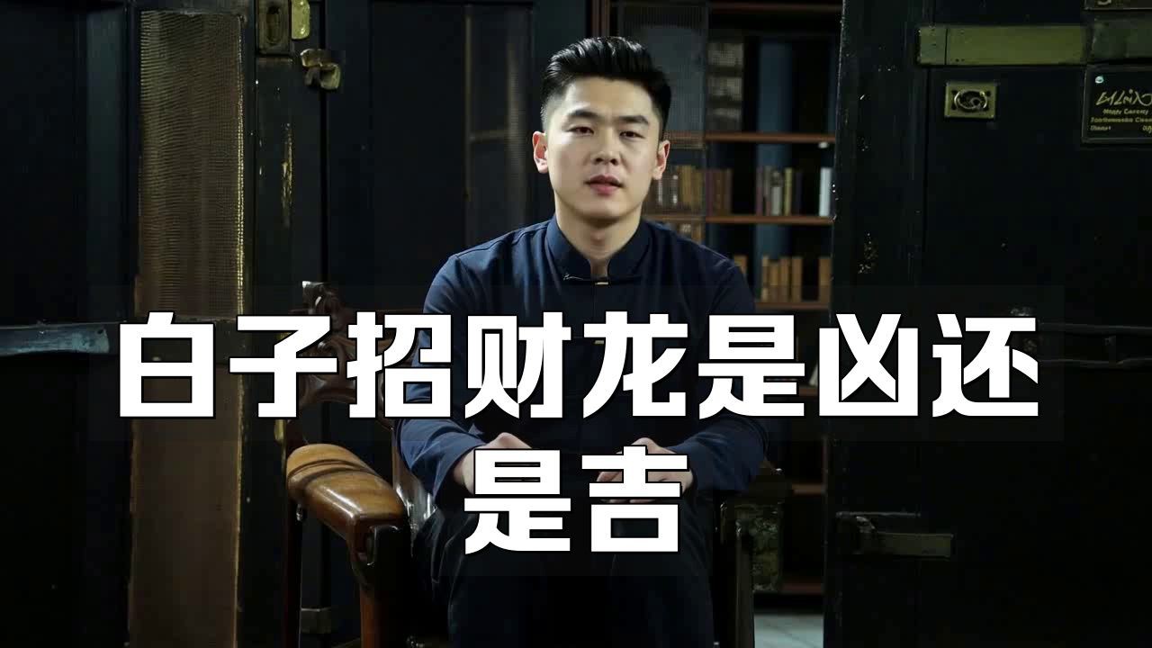 紅眼白子招財龍，《紅眼白子招財龍》