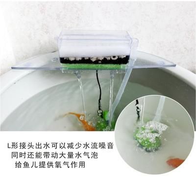 半圓形魚缸過(guò)濾器安裝圖