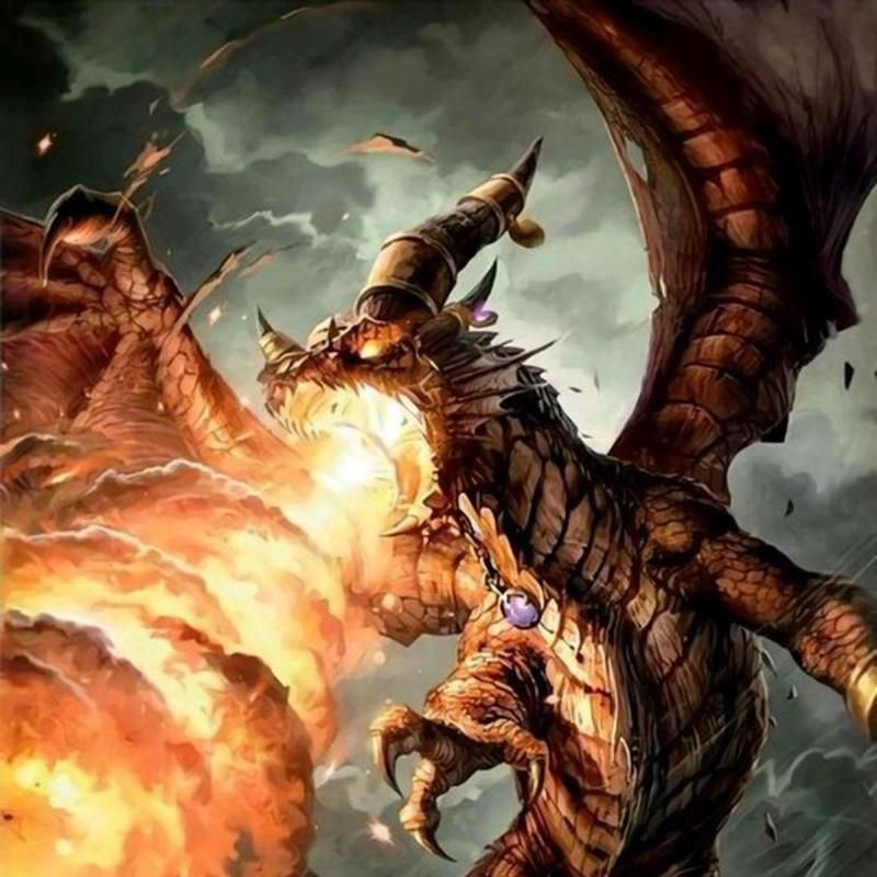 游戲中的紅龍角色，《爐石傳說》紅龍角色各具特色且承載多元功能且承載多元功能