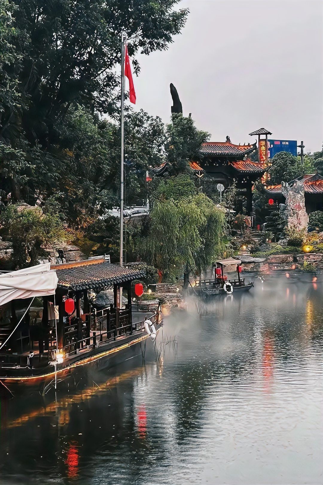 岳陽龍魚店，岳陽這里藏著一個“小漁村”,來了舍不得走