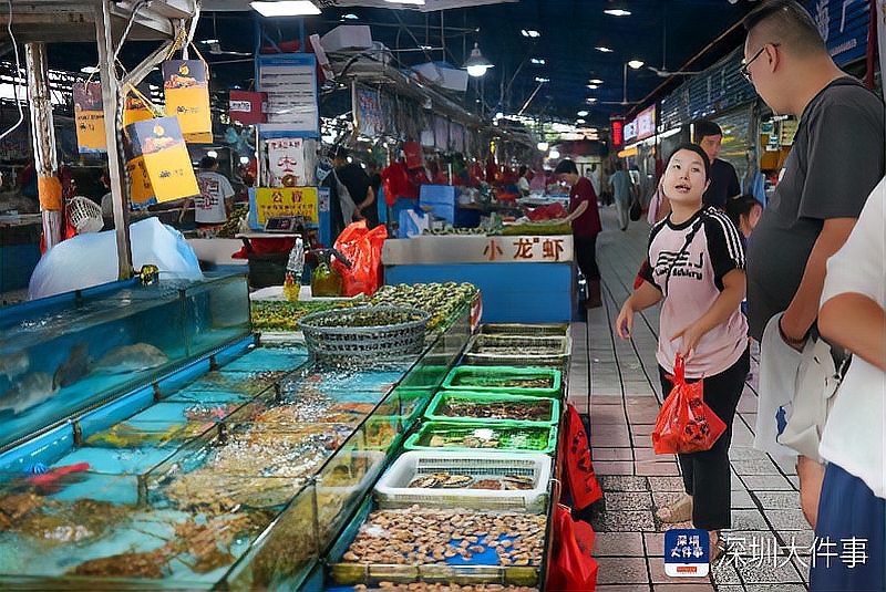 深圳最大水族批發(fā)市場，深圳最后一筐皮皮蝦水族集散中心之一 深圳最大水族批發(fā)市場，深圳最后一筐皮皮蝦水族集散中心之一\