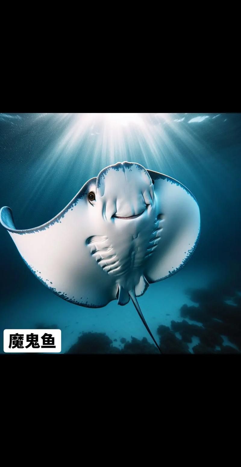 魔鬼魚臉圖片，攝影師拍到罕見“魔鬼魚”,科普揭秘其真實面貌