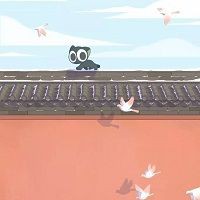 皇帝魚網(wǎng)圖，《海洋精靈—————皇帝魚生態(tài)圖鑒