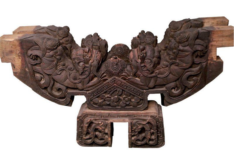 有哪些著名的木雕魚作品【樂清黃楊木雕作品亮相大阪世博會】