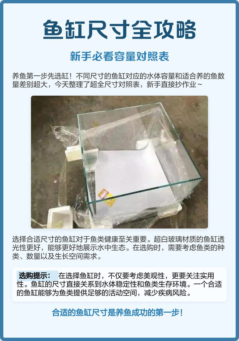 一米魚缸尺寸的最佳比例：一米的缸標準比例是多少呀