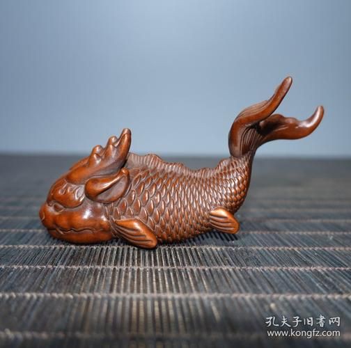 木雕龍魚圖片大全：《木雕龍魚圖片大全》